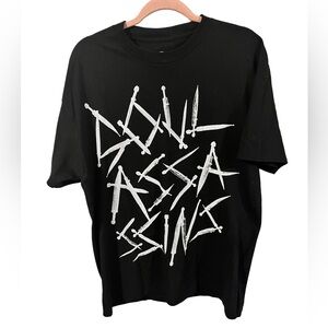 NWOT men’s size Large Soul Assasins graphic t